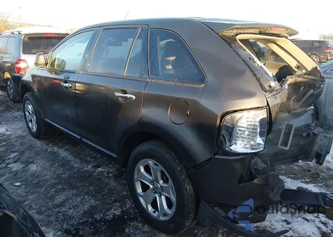 2011 Ford Edge Sel z USA, uszkodzony, nr VIN 2FMDK3JC4BBA55120